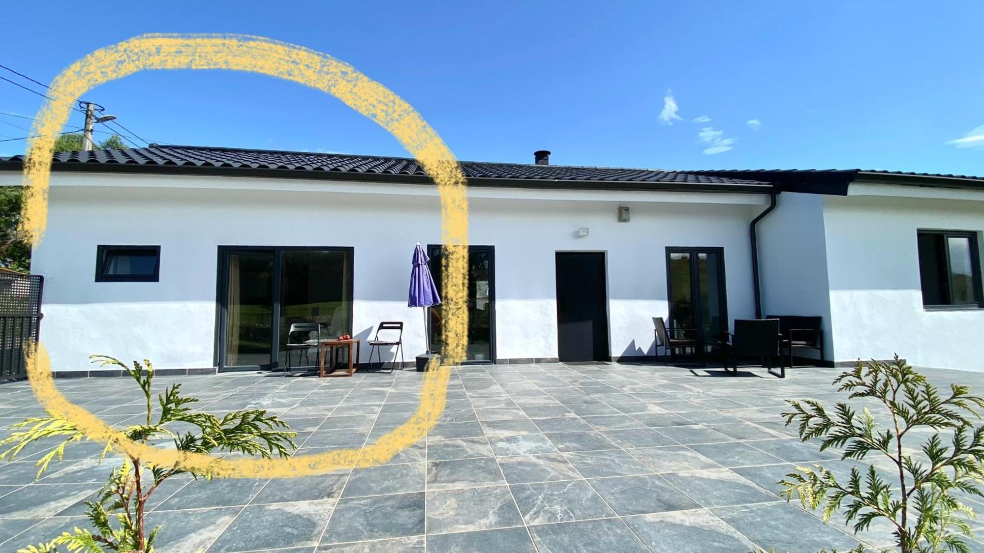 Privatunterkunft Casa Soleada Cudon